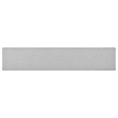 Vidaxl Carpet Runner 50x250 cm gris clair
