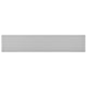 Vidaxl Carpet Runner 50x250 cm gris clair