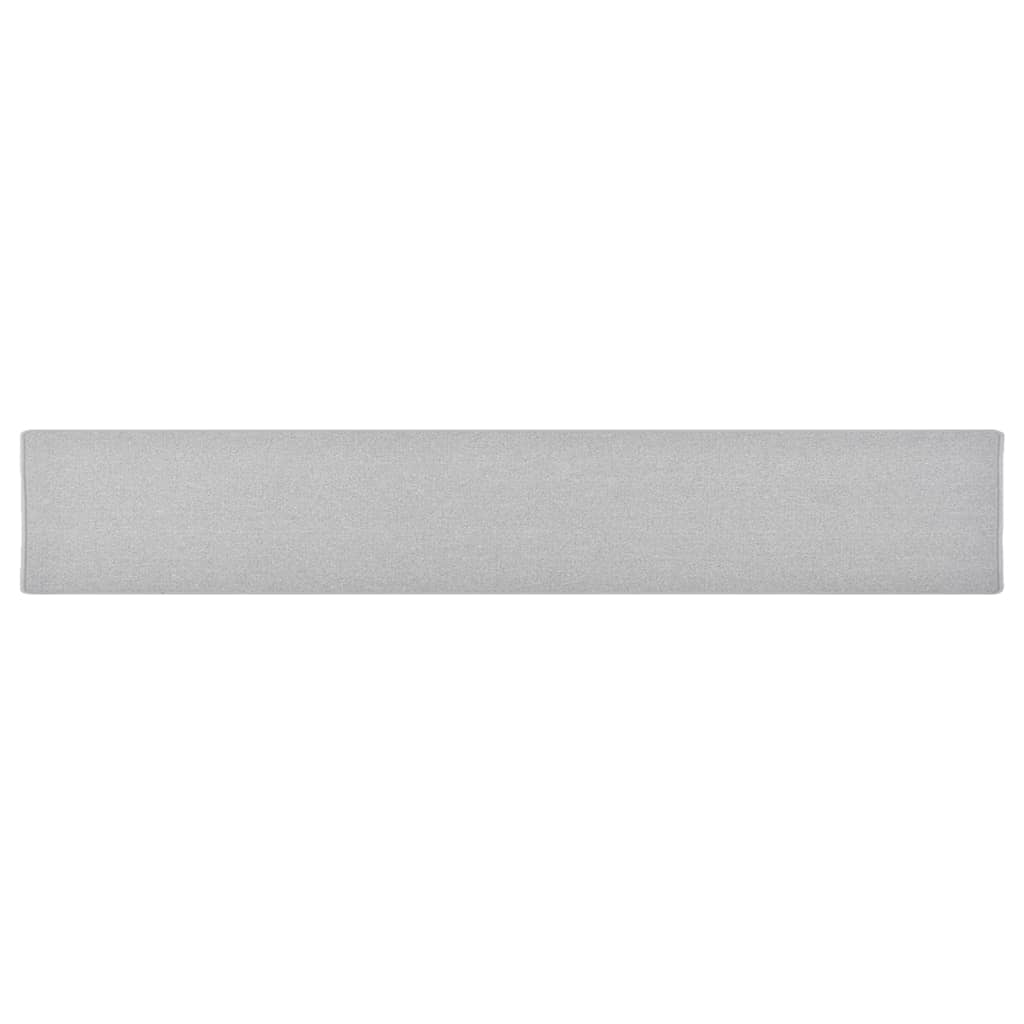 Vidaxl Carpet Runner 50x300 cm gris clair