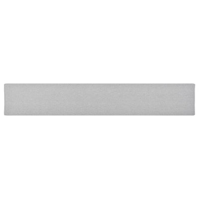 Vidaxl Carpet Runner 50x300 cm gris clair
