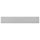 Vidaxl Carpet Runner 50x300 cm gris clair