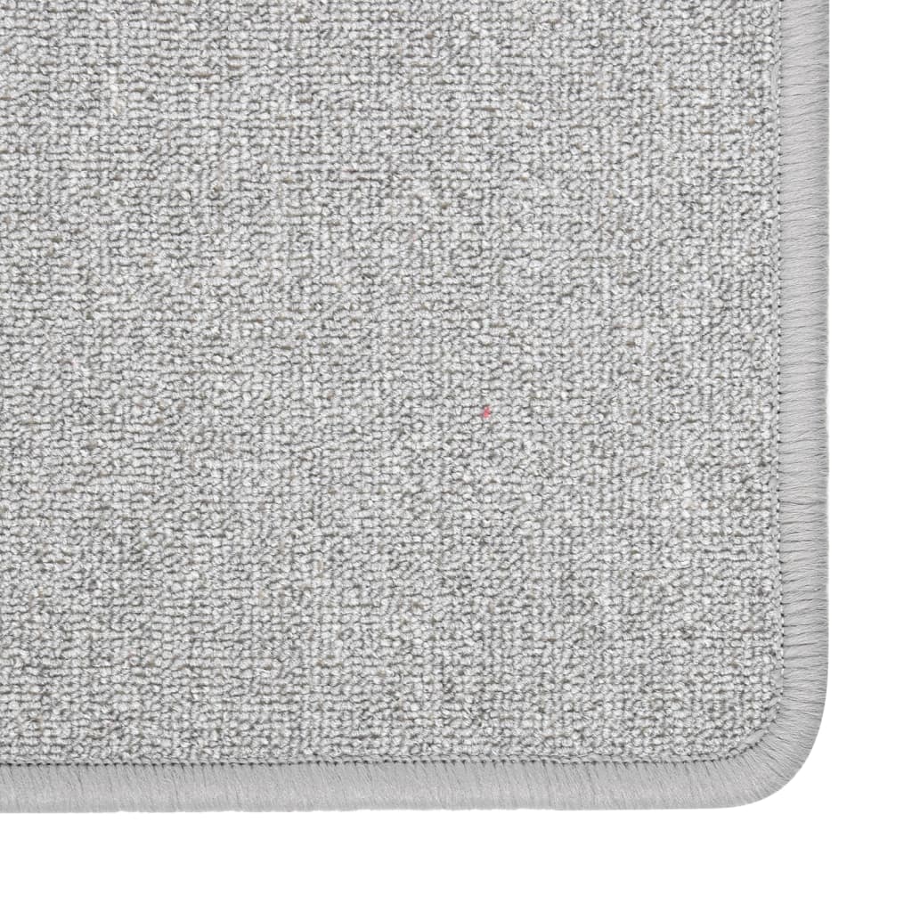 Vidaxl Carpet Runner 50x300 cm gris clair