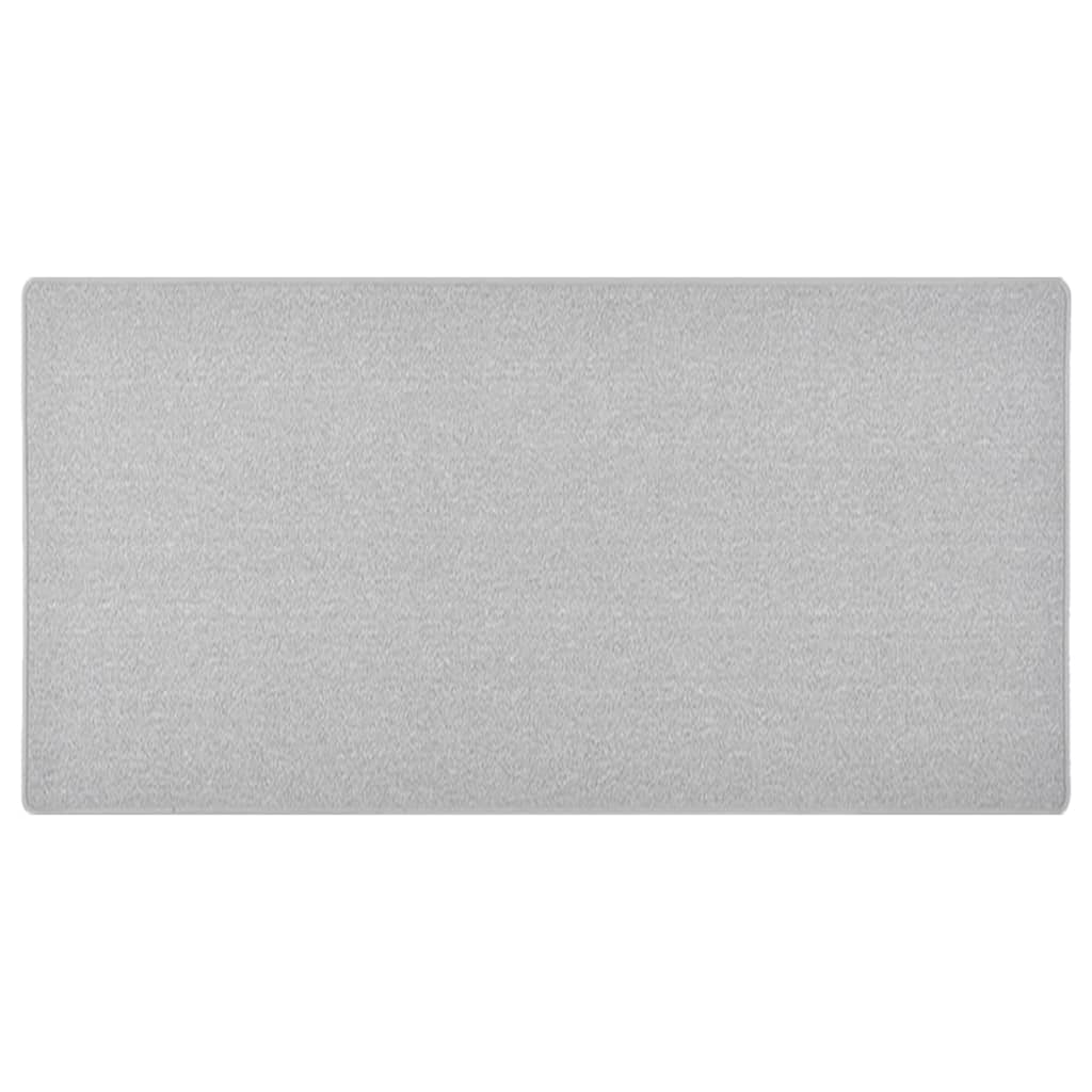 Vidaxl Carpet Runner 80x150 cm gris clair