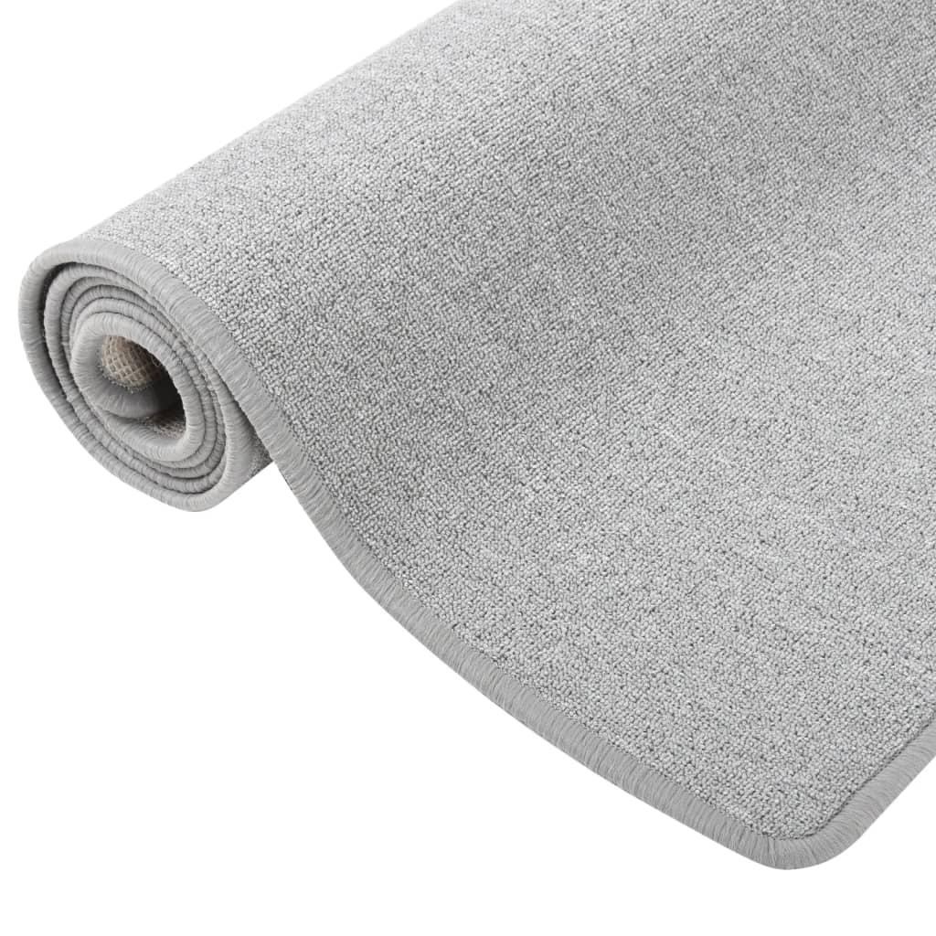 Vidaxl Carpet Runner 80x150 cm gris clair