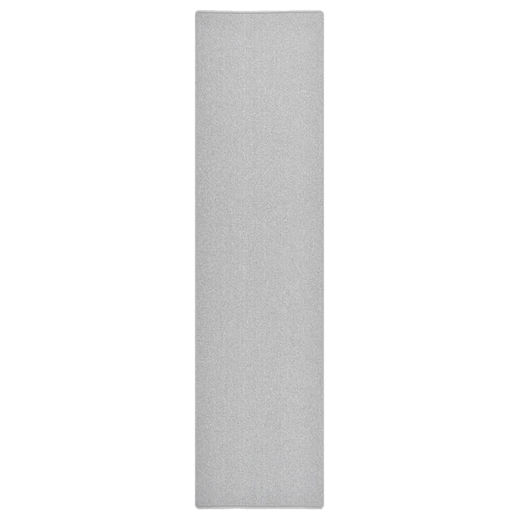 Vidaxl Carpet Runner 80x300 cm gris clair