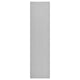 Vidaxl Carpet Runner 80x300 cm gris clair