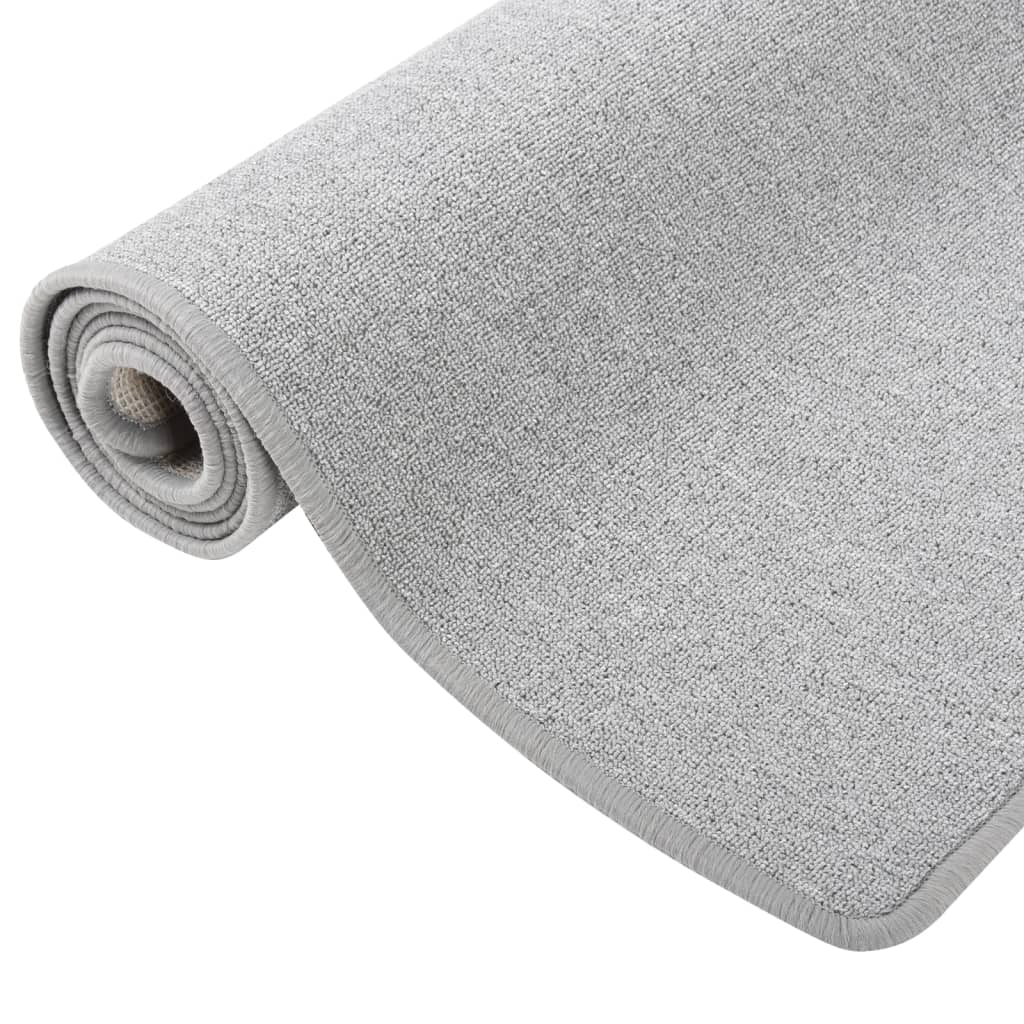 Vidaxl Carpet Runner 80x300 cm gris clair