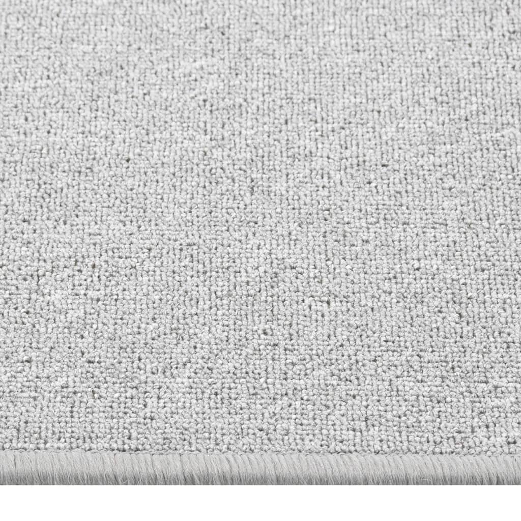 Vidaxl Carpet Runner 80x300 cm gris clair