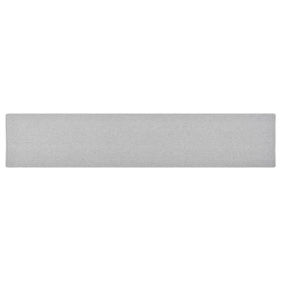 Vidaxl Carpet Runner 80x400 cm gris clair