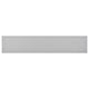 Vidaxl Carpet Runner 80x400 cm gris clair