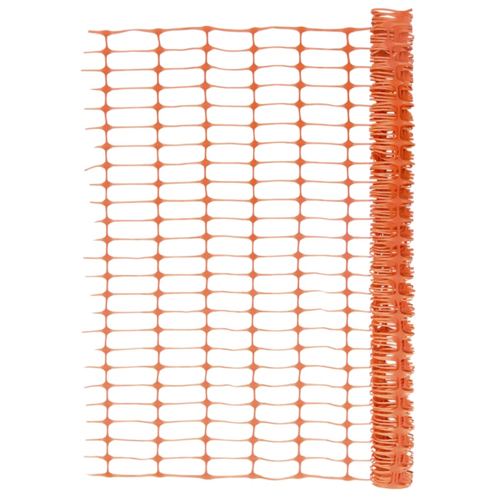 Vidaxl Barrière grillage 30 m orange