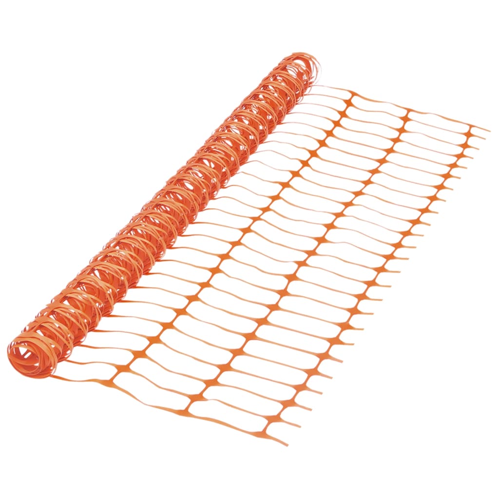 Vidaxl Barrière grillage 30 m orange