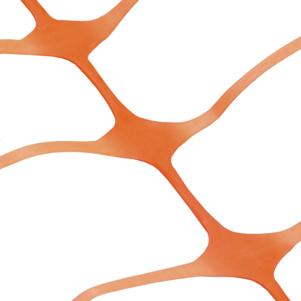 Vidaxl Barrière grillage 30 m orange