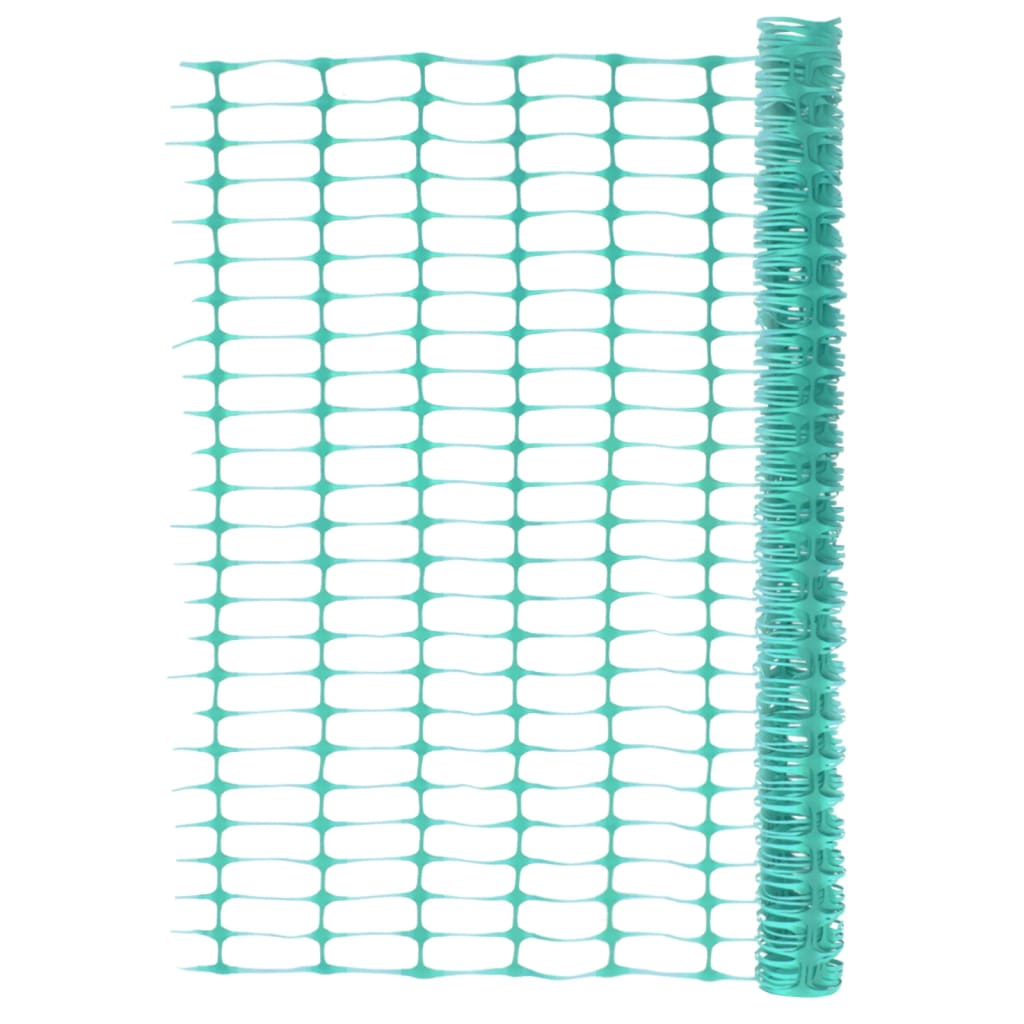 Vidaxl barrière grillage 30 m vert