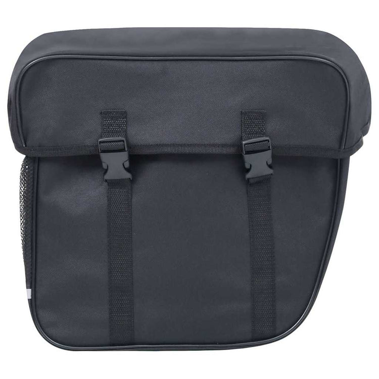Sac à vélo Vidaxl pour porte-bagages double étanche 35 L noir