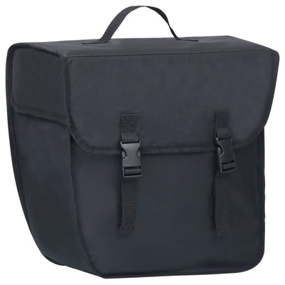 Sac à vélo Vidaxl pour porte-bagages seulement étanche 21 L noir