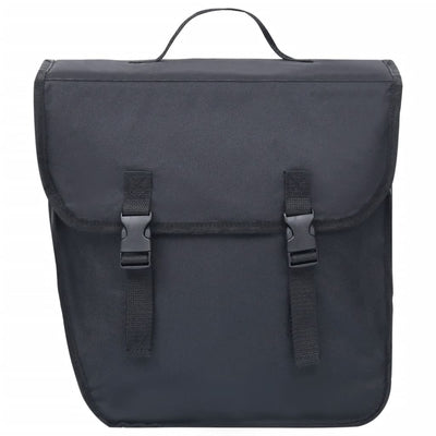 Sac à vélo Vidaxl pour porte-bagages seulement étanche 21 L noir