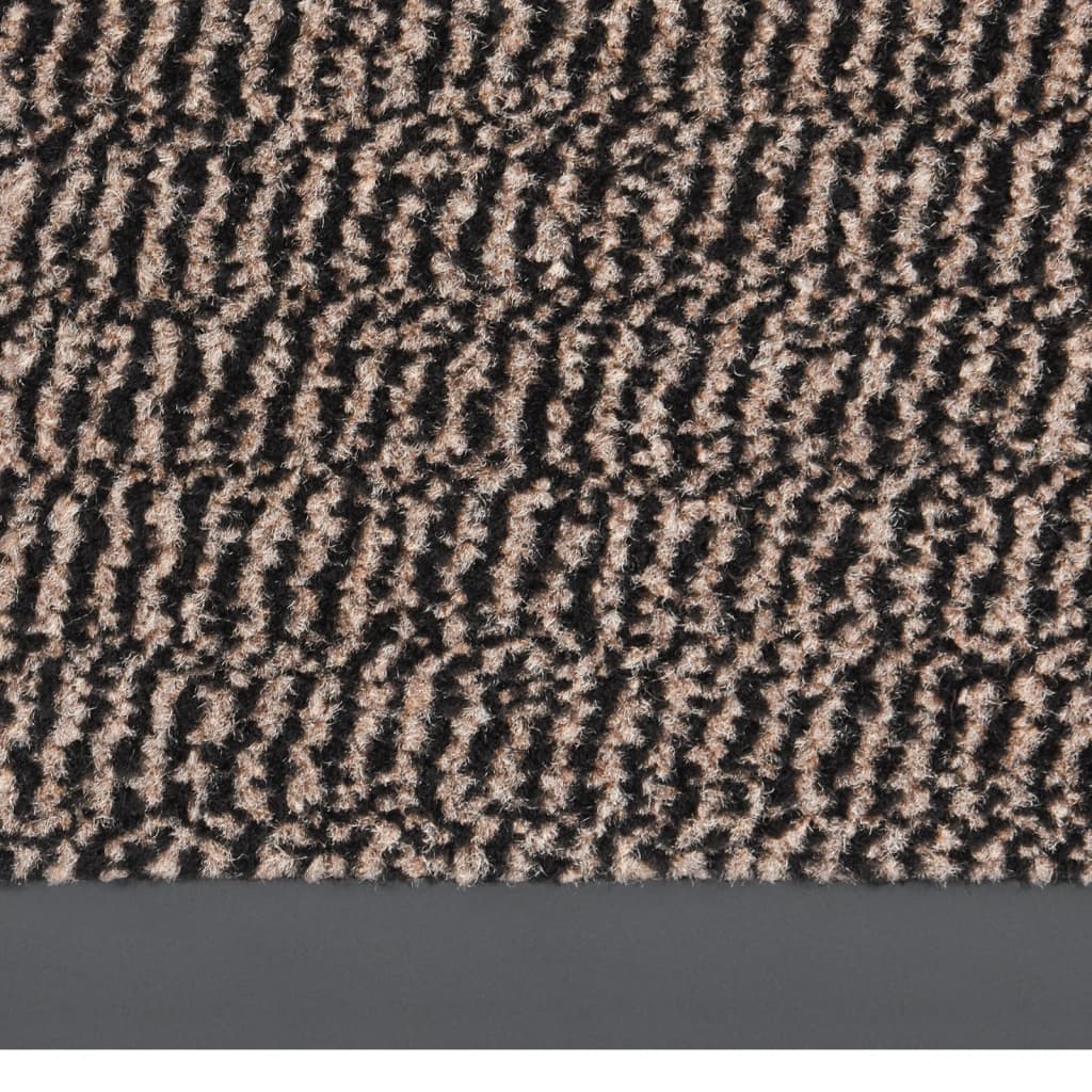 Vidaxl DOORMAT TUFTED 40x60 cm brun foncé