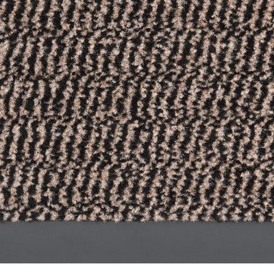 Vidaxl DOORMAT TUFTED 40x60 cm brun foncé