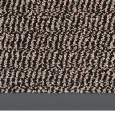 Vidaxl DOORMAT TUFTED 60x90 cm brun foncé