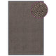 Vidaxl DOORMAT TUFTED 120x180 cm Brown foncé
