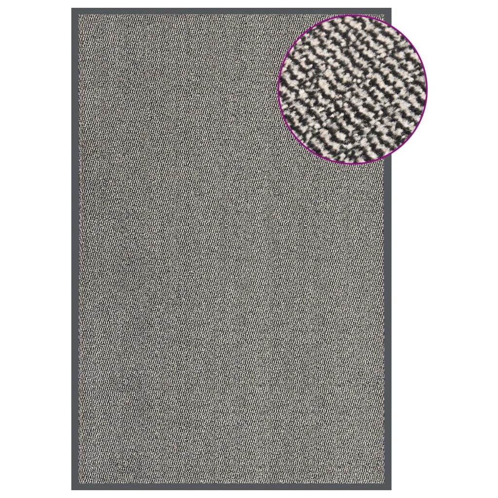 Vidaxl DOORMAT TUFTED 120x180 cm brun clair