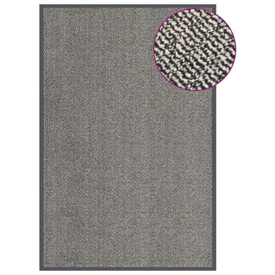 Vidaxl DOORMAT TUFTED 120x180 cm brun clair