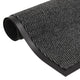 Vidaxl DOORMAT TUFTED 60x180 cm anthracite -colored