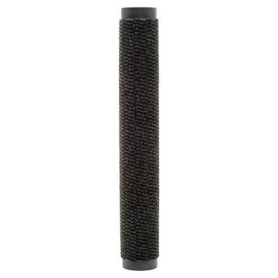 Vidaxl DOORMAT TUFTED 60x150 cm noir