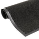 Vidaxl DOORMAT TUFTED 60x180 cm noir