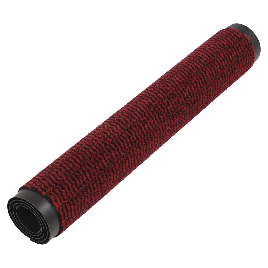 Vidaxl DOORMAT TUFTED 60x150 cm rouge