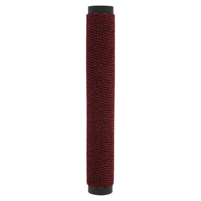 Vidaxl DOORMAT TUFTED 60x180 cm rouge
