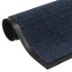 Vidaxl DOORMAT TUFTED 60x150 cm bleu