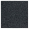 Vidaxl droogloopmat 100x100 cm anthracite -colored