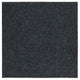 Vidaxl droogloopmat 100x100 cm anthracite -colored