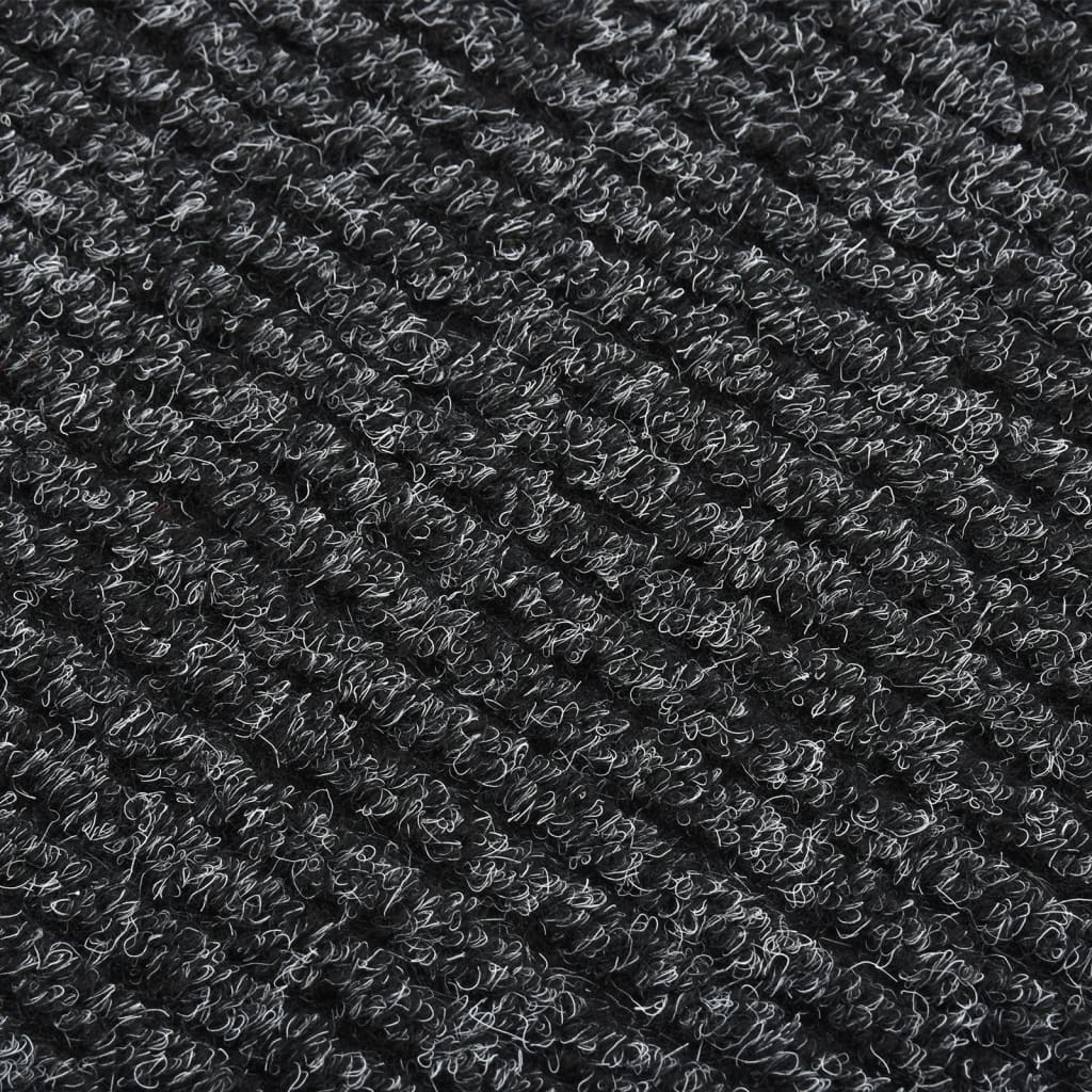 Vidaxl droogloopmat 100x150 cm anthracite -colored