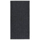 Vidaxl droogloopmat 100x200 cm anthracite -colored