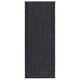 Vidaxl droogloopmat 100x250 cm anthracite -colored
