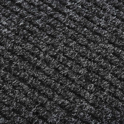 Vidaxl droogloopmat 100x300 cm anthracite -colored
