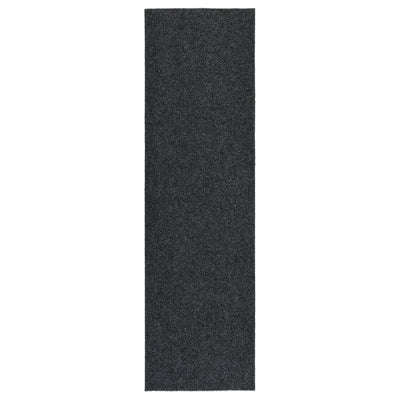 Vidaxl droogloopmat 100x350 cm anthracite -colored