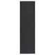 Vidaxl droogloopmat 100x350 cm anthracite -colored