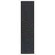 Vidaxl droogloopmat 100x400 cm anthracite -colored