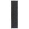 Vidaxl droogloopmat 100x450 cm anthracite -colored