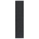Vidaxl droogloopmat 100x450 cm anthracite -colored