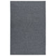 Vidaxl droogloopmat 100x150 cm gris