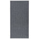 Vidaxl droogloopmat 100x200 cm gris