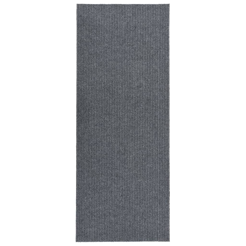 Vidaxl droogloopmat 100x300 cm gris