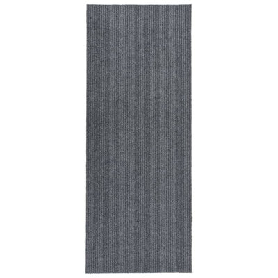 Vidaxl droogloopmat 100x300 cm gris