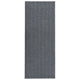 Vidaxl droogloopmat 100x300 cm gris