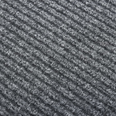 Vidaxl droogloopmat 100x300 cm gris